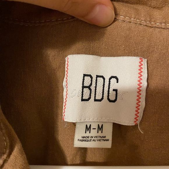 Short Sleeve Romper Urban Outfitters - Picture 3 of 4